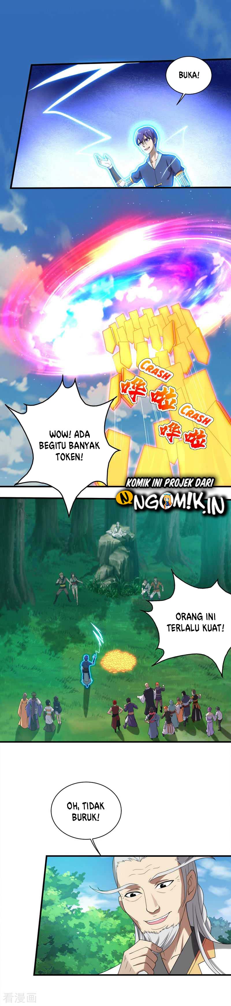 Matchless Emperor Chapter 50 Gambar 12